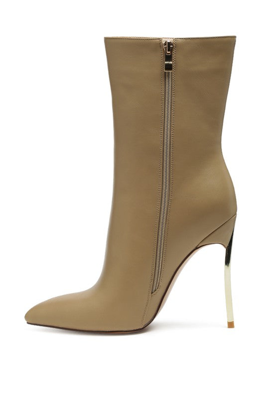 Klayton Pointy Boot in 3 colors