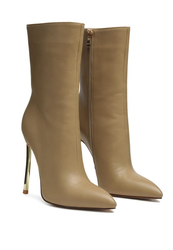 Klayton Pointy Boot in 3 colors