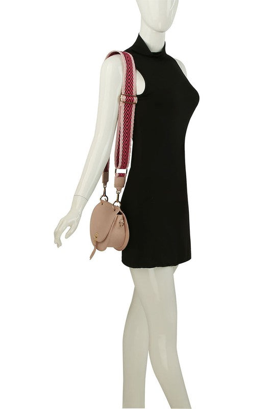 Fashion Flap Saddle Satchel Crossbody Bag in 4 Colors