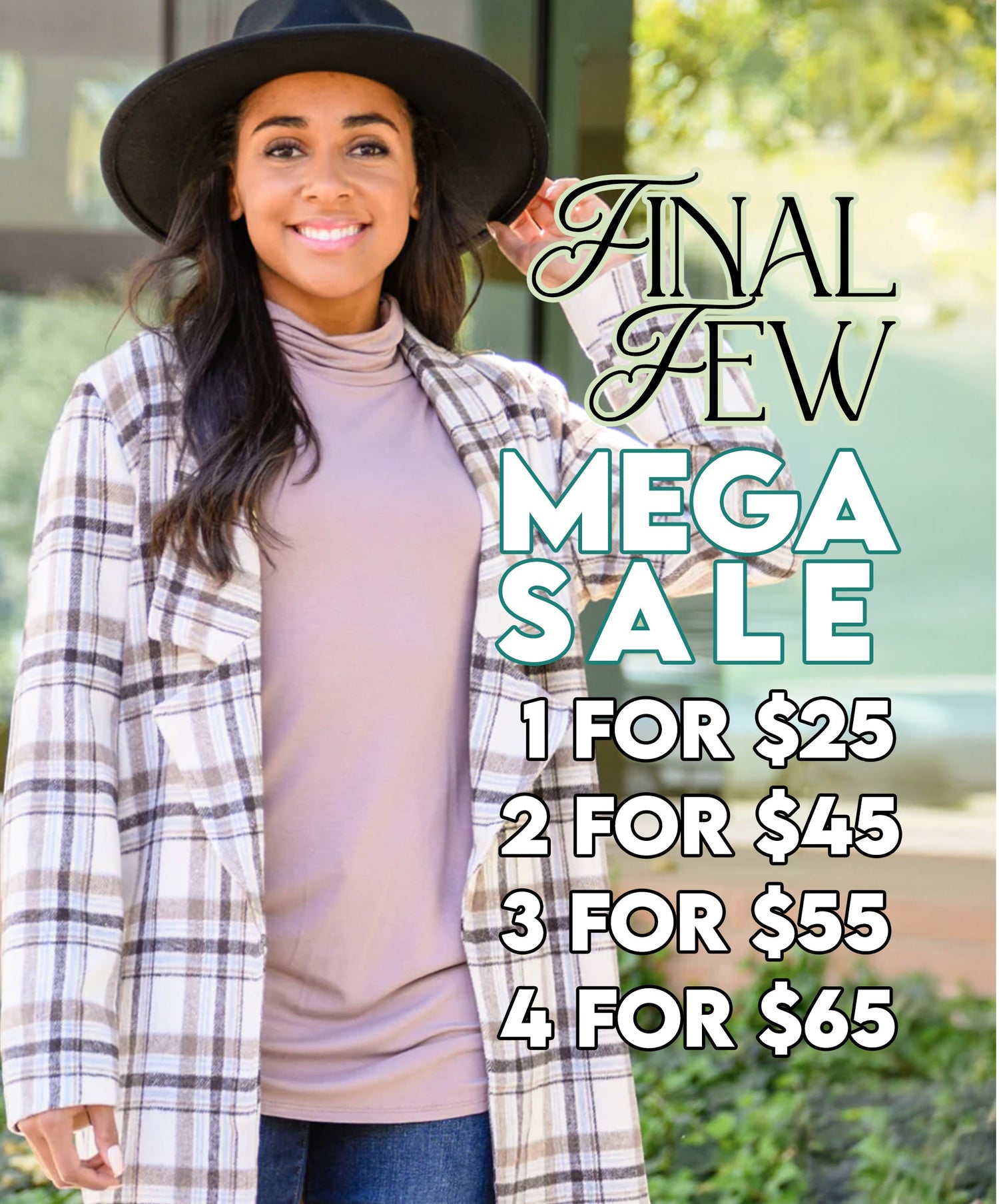 Final Few Mega Sale