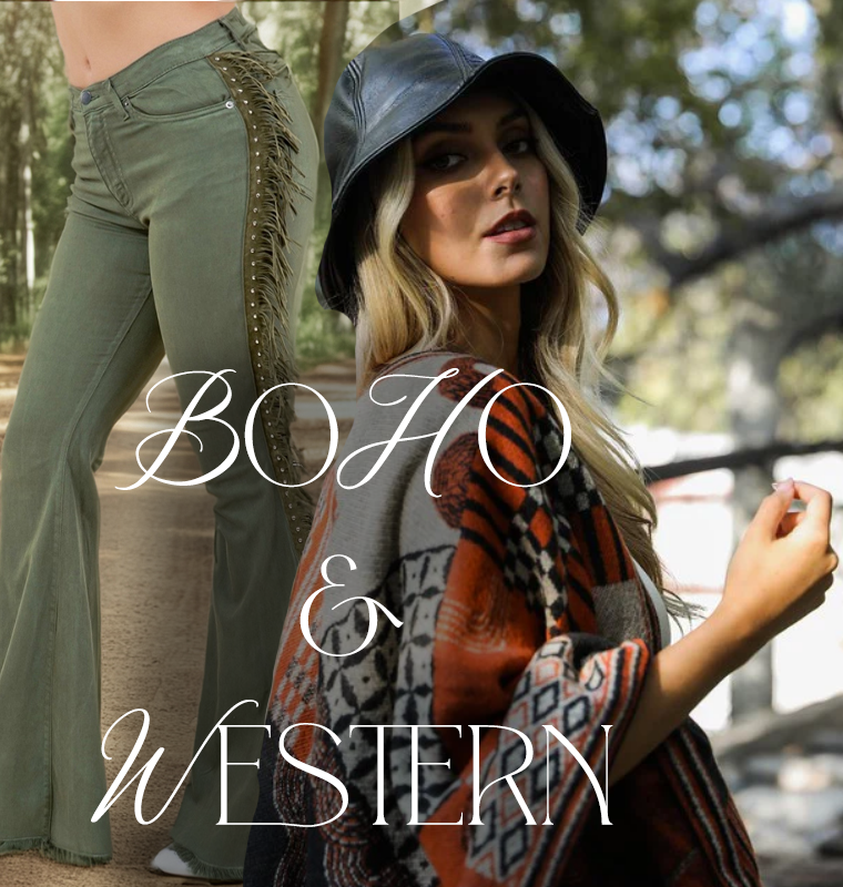 Boho & Western