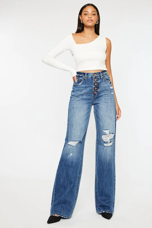 High Rise Jeans