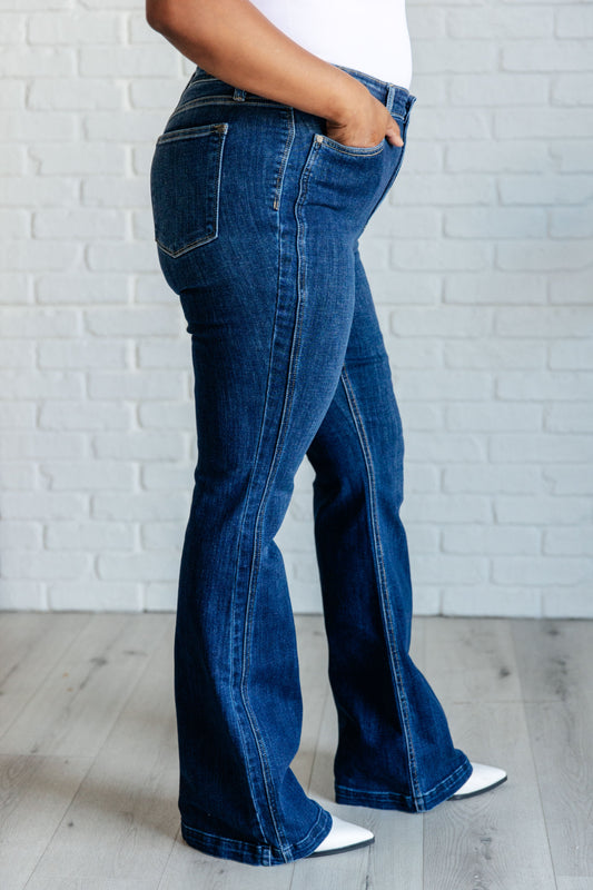 Mavis Side seam detail jeans