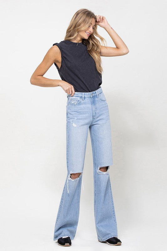 90's Vintage Flare Jeans from Vervet