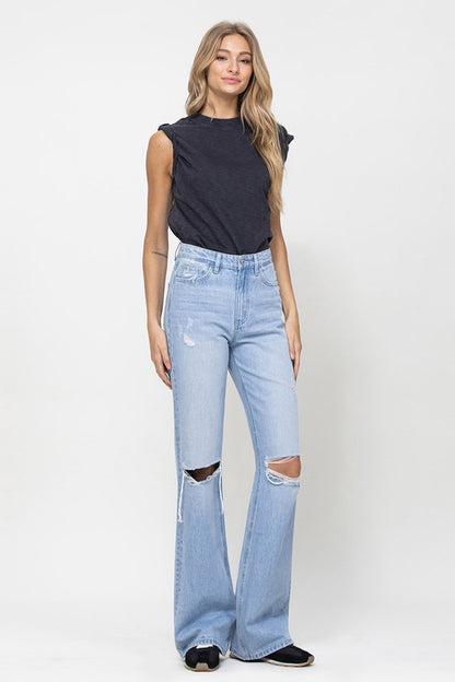 90's Vintage Flare Jeans from Vervet