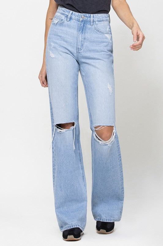 90's Vintage Flare Jeans from Vervet