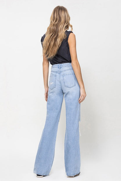 90's Vintage Flare Jeans from Vervet