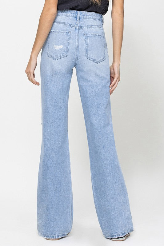 90's Vintage Flare Jeans from Vervet