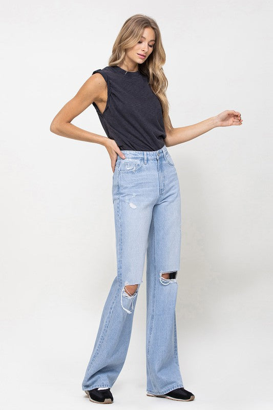 90's Vintage Flare Jeans from Vervet