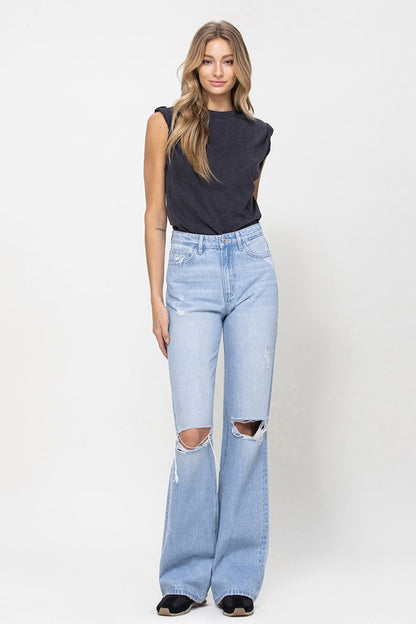 90's Vintage Flare Jeans from Vervet