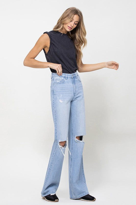 90's Vintage Flare Jeans from Vervet