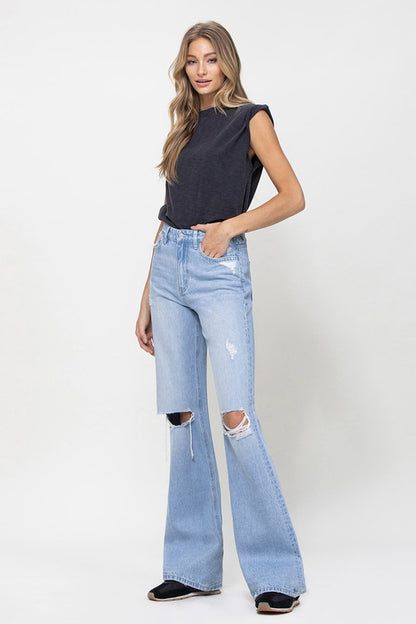 90's Vintage Flare Jeans from Vervet