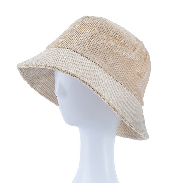 Corduroy Bucket Hat in 11 Colors