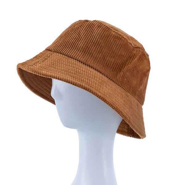 Corduroy Bucket Hat in 11 Colors