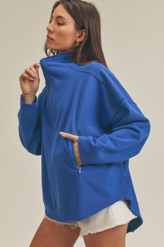 Tina Oversize Jacket in 5 colors