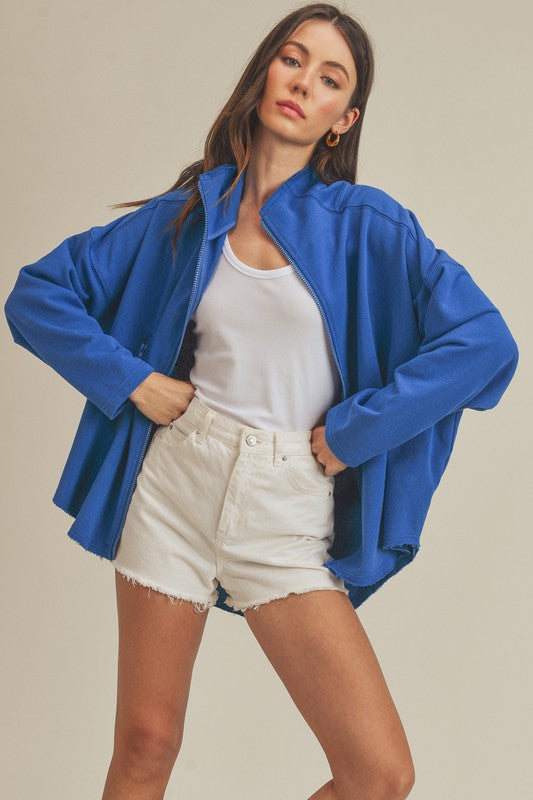 Tina Oversize Jacket in 5 colors