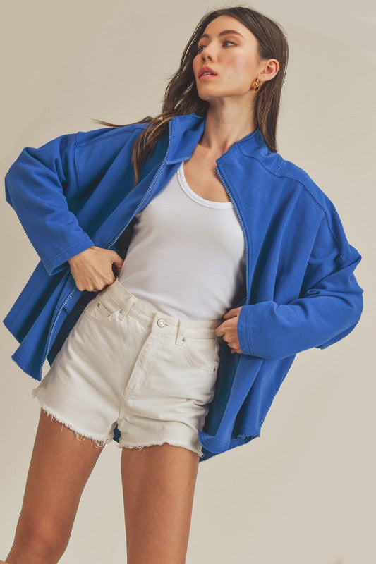 Tina Oversize Jacket in 5 colors