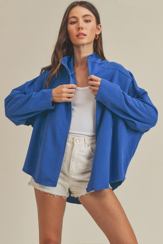 Tina Oversize Jacket in 5 colors