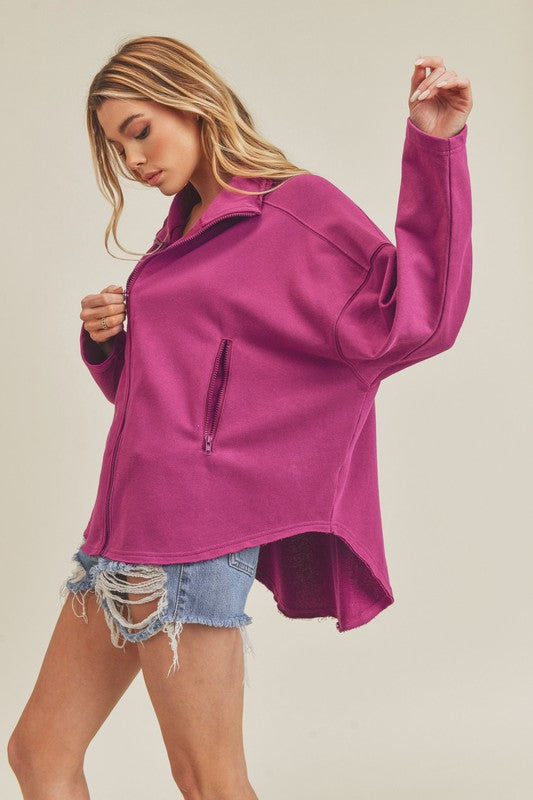 Tina Oversize Jacket in 5 colors