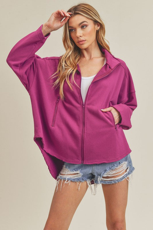 Tina Oversize Jacket in 5 colors