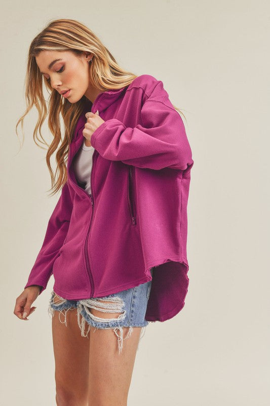 Tina Oversize Jacket in 5 colors