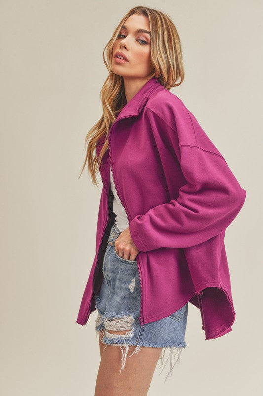 Tina Oversize Jacket in 5 colors