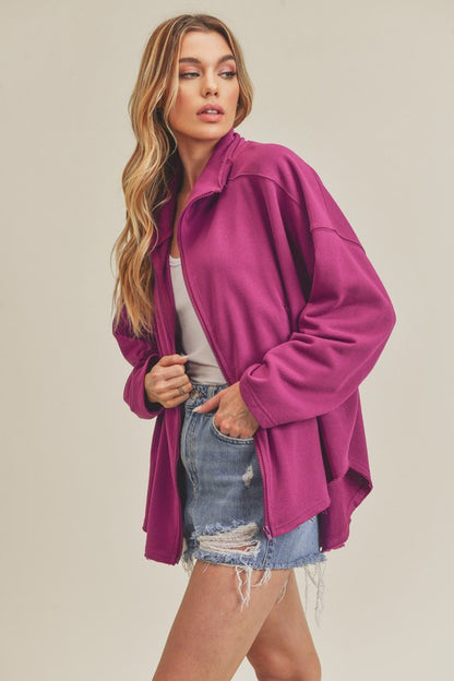 Tina Oversize Jacket in 5 colors