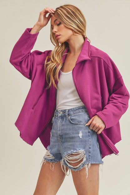 Tina Oversize Jacket in 5 colors