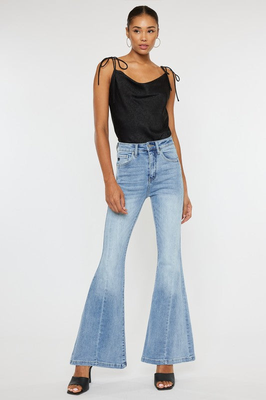 High RIse Super Flare Bellbottom Jeans