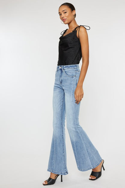 High RIse Super Flare Bellbottom Jeans