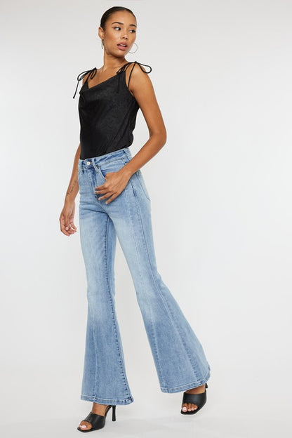 High RIse Super Flare Bellbottom Jeans