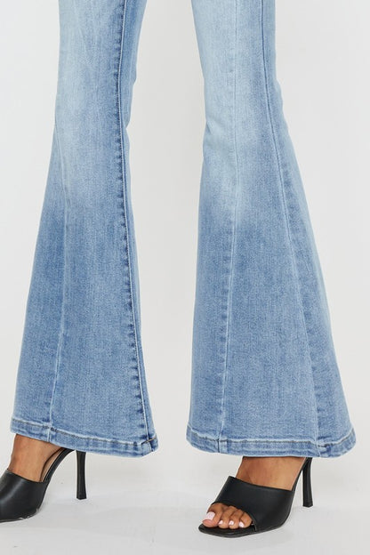 High RIse Super Flare Bellbottom Jeans