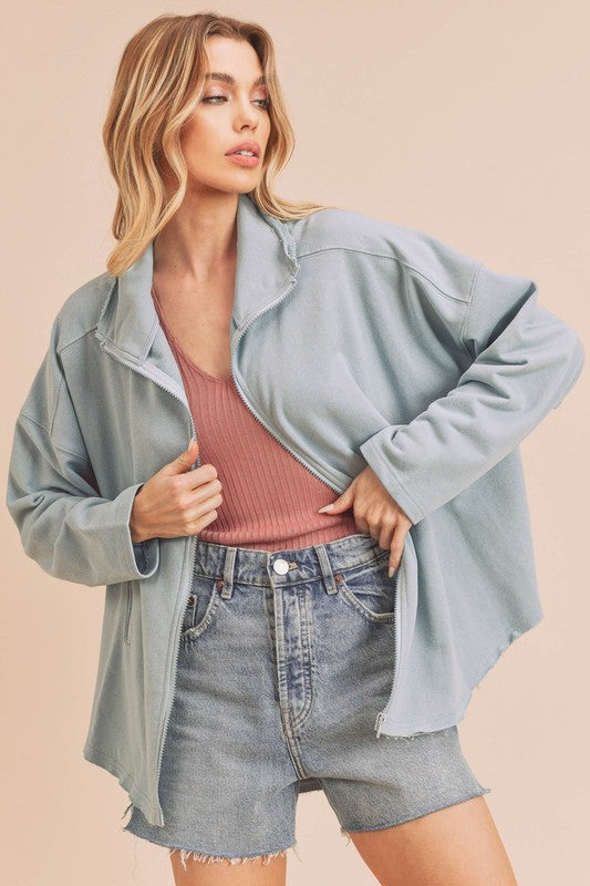 Tina Oversize Jacket in 5 colors