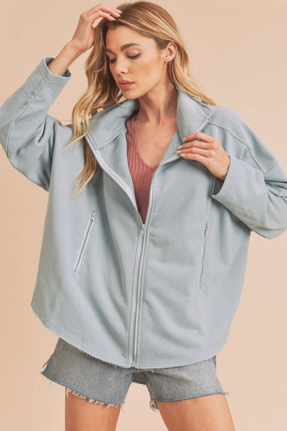 Tina Oversize Jacket in 5 colors