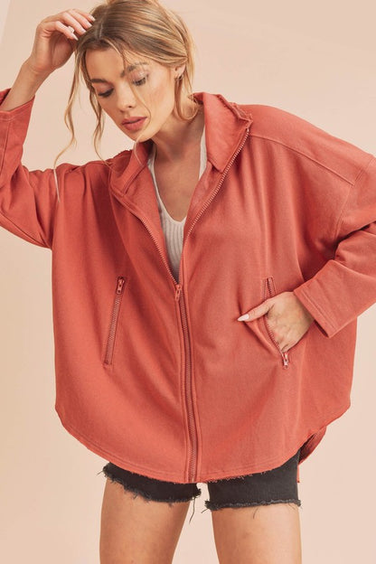 Tina Oversize Jacket in 5 colors