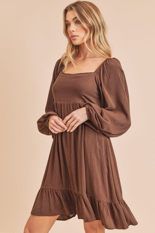 Taya Poet Dress in 6 Colors (small only)