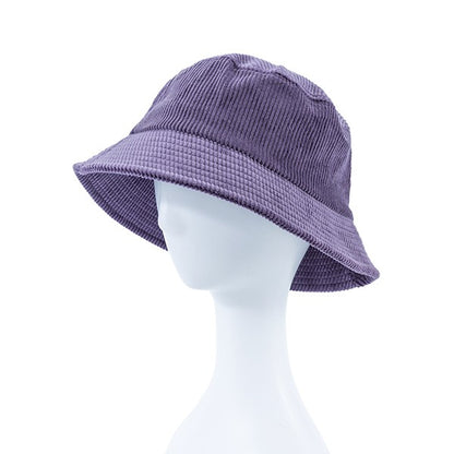 Corduroy Bucket Hat in 11 Colors