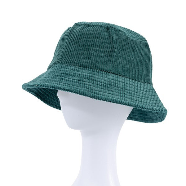 Corduroy Bucket Hat in 11 Colors