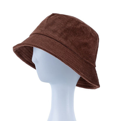 Corduroy Bucket Hat in 11 Colors