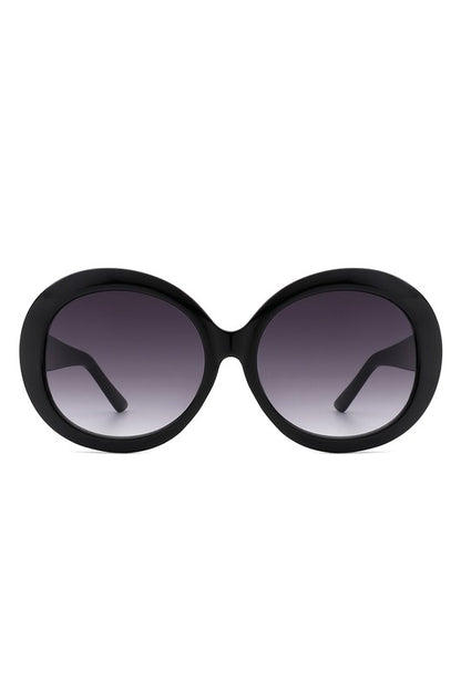 Oversize Circle Fashion Women Round Sunglasses