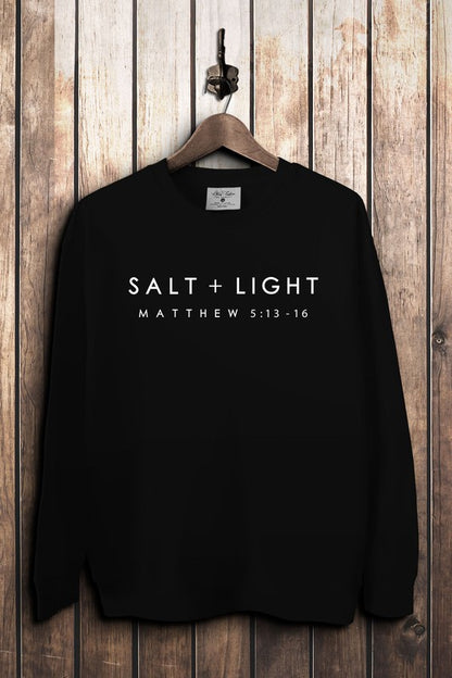 Salt and Light Sweatshirts