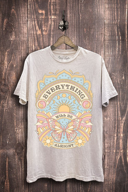 Everything Will Be Alright Graphic Top