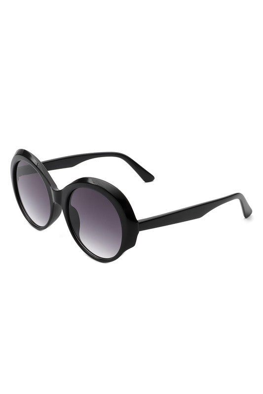 Women Round Oversize Circle Fashion Sunglasses