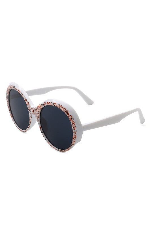 Women Round Oversize Circle Fashion Sunglasses