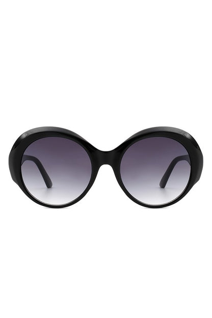 Women Round Oversize Circle Fashion Sunglasses