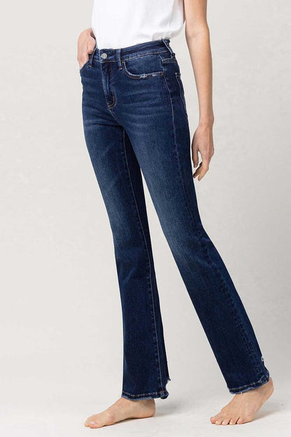 High Rise Slim Bootcut Jeans from Vervet