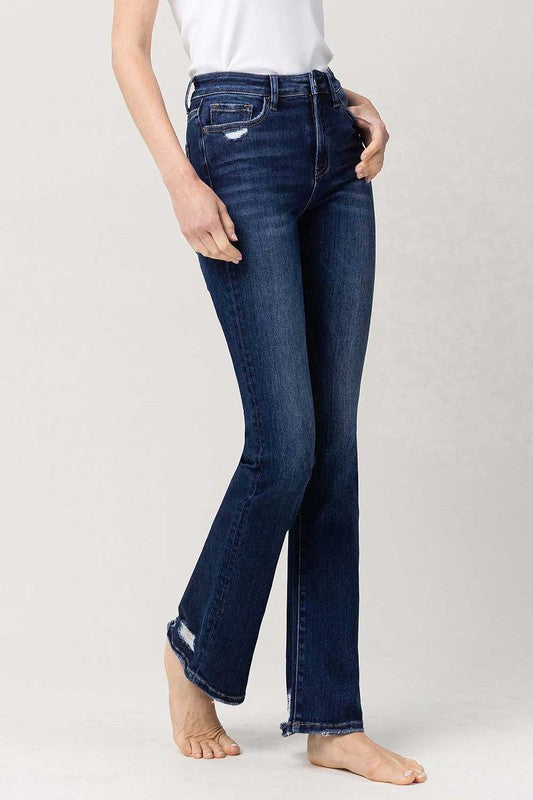 High Rise Slim Bootcut Jeans from Vervet