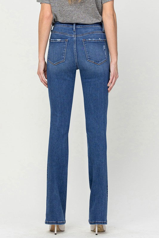 High Rise Bootcut Jeans from Vervet