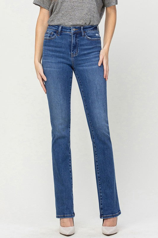 High Rise Bootcut Jeans from Vervet