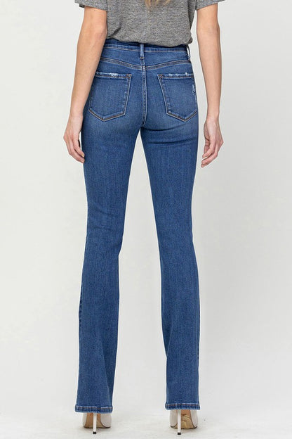 High Rise Bootcut Jeans from Vervet